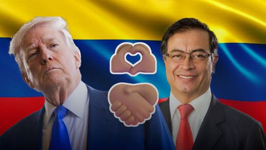 Trump confirma reconciliación con Petro y Colombia: “Nos llevamos de maravilla”