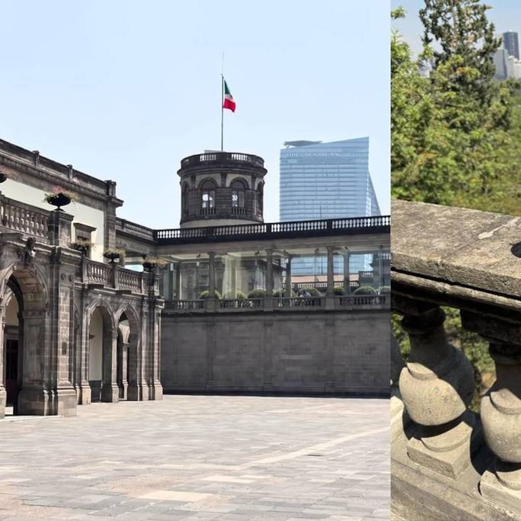Desayuna como una emperatriz en Chapultepec