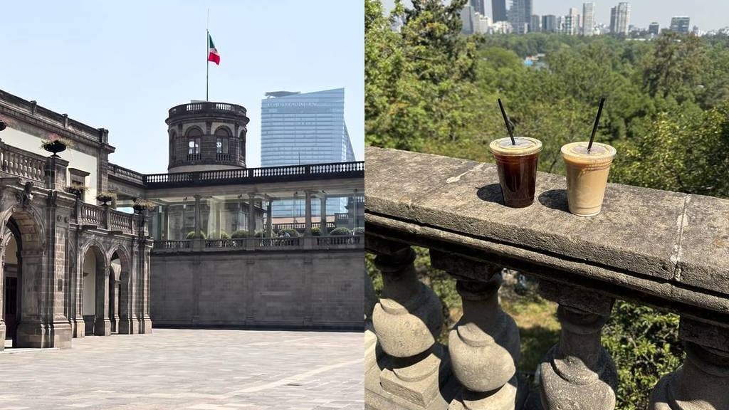 Desayuna como una emperatriz en Chapultepec