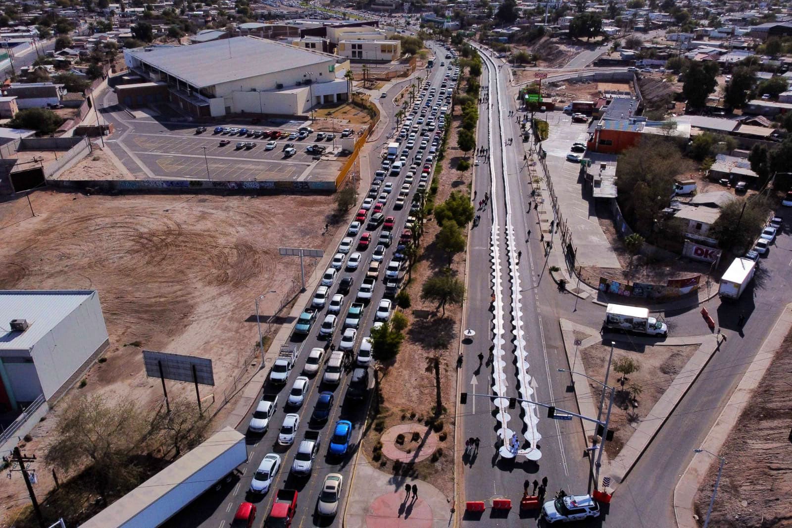 Rosca de Reyes en Mexicali