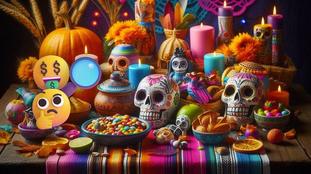 Ofrenda de Día de Muertos