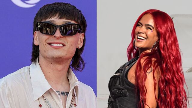 Peso Pluma y Karol G