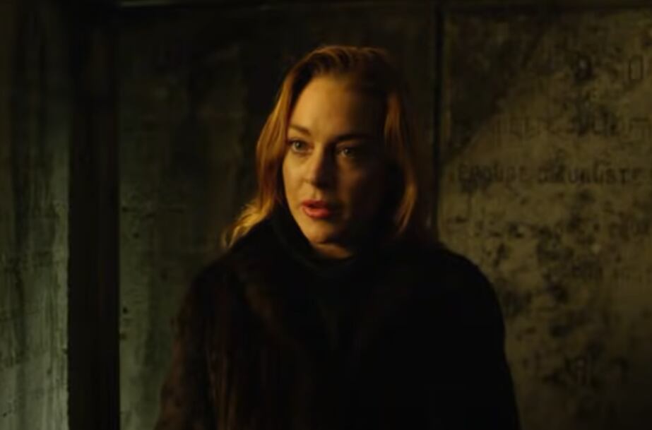 Lindsay Lohan en la terrible película 'Among th Shadows'
