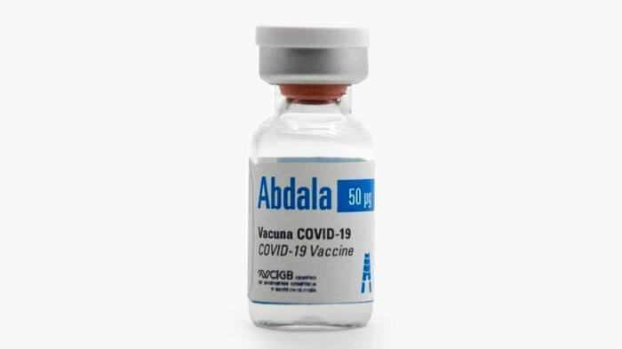 La vacuna Abdala tiene un esquema de 3 dosis