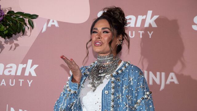 Galilea Montijo, conductora.