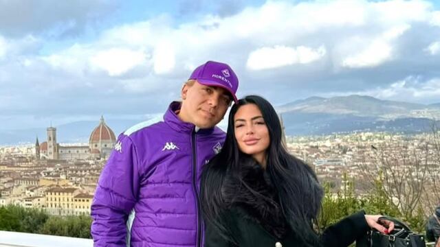 Cristian Castro y Mariela Sánchez