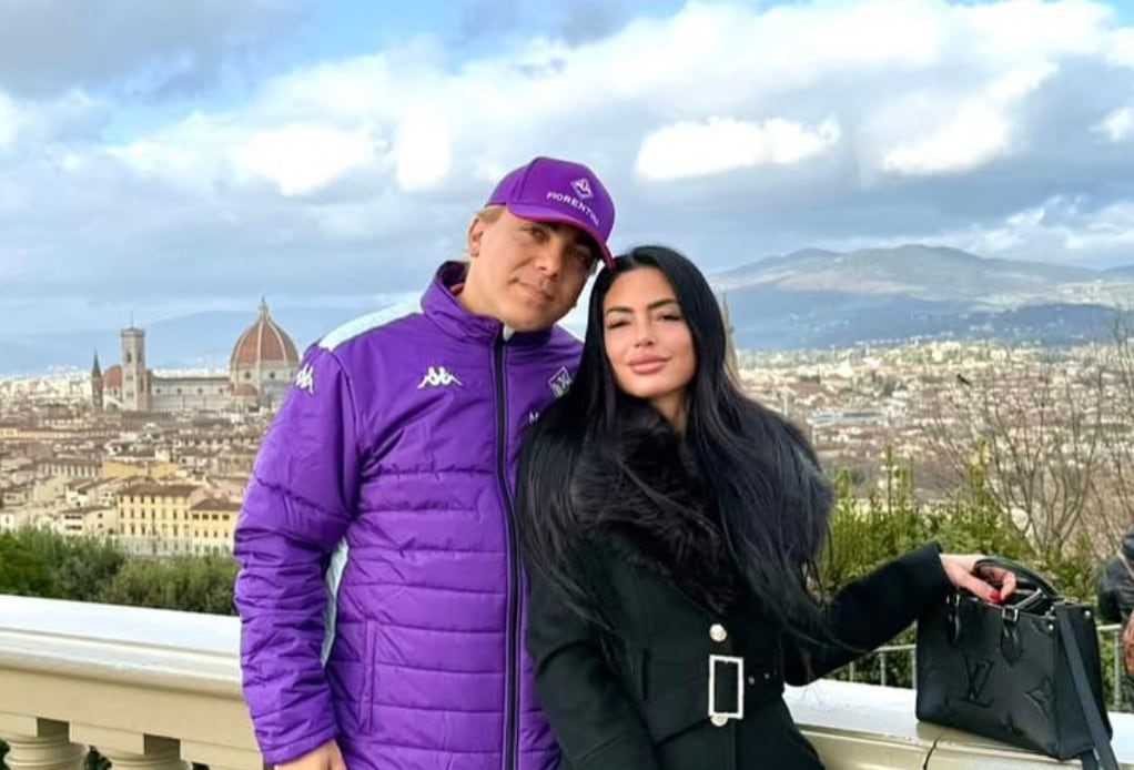 Cristian Castro y Mariela Sánchez