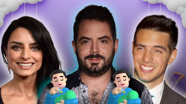 Aislinn Derbez y Vadhir Derbez reaccionan a la paternidad de José Eduardo Derbez