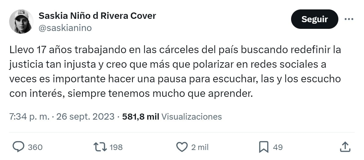 Saskia Niño de Rivera