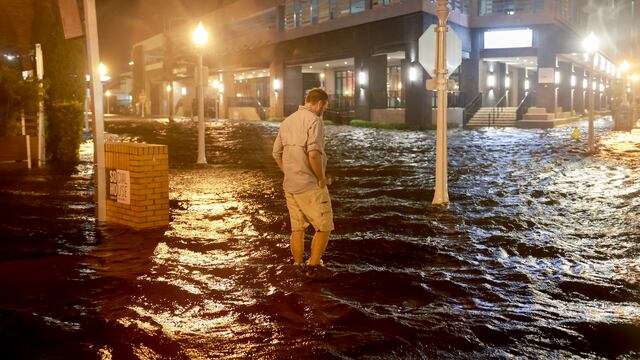 Huracán Milton en Florida