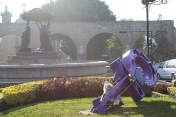 Antimonumenta destruida