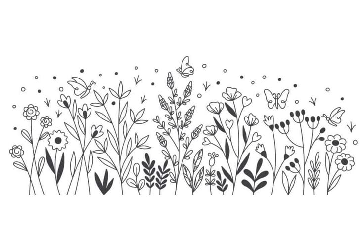 Dibujo del Equinoccio de Primavera 2025