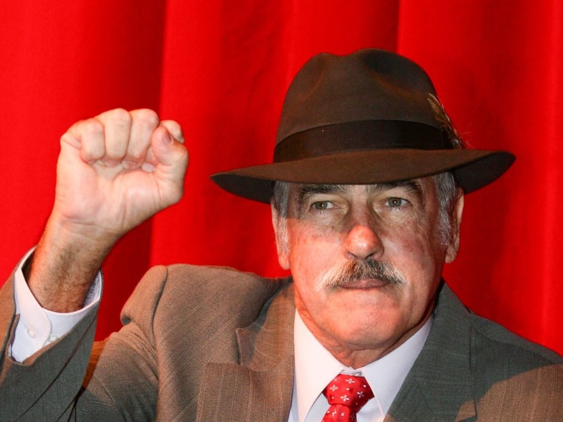 Andrés García, actor.