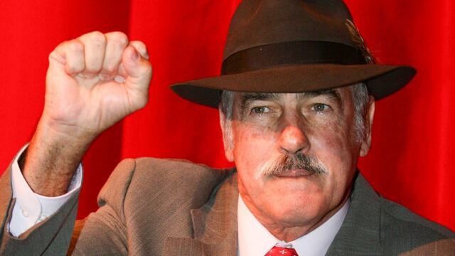 Andrés García, actor.