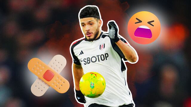 Raúl Jiménez se vuelve a lesionar