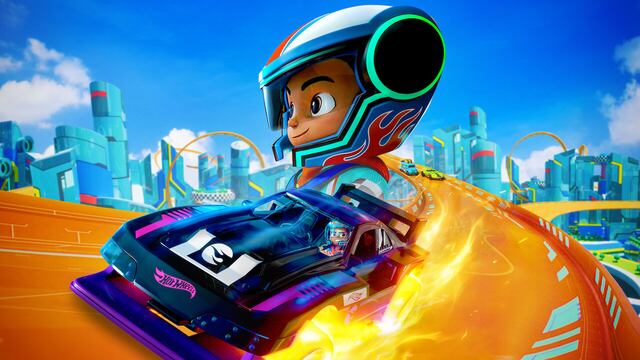 Hot Wheels ¡Máxima velocidad!