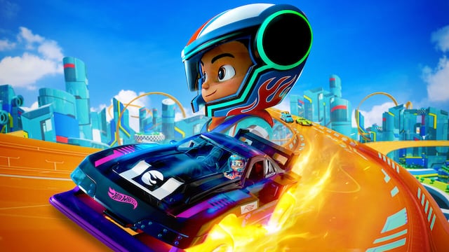 Hot Wheels ¡Máxima velocidad!