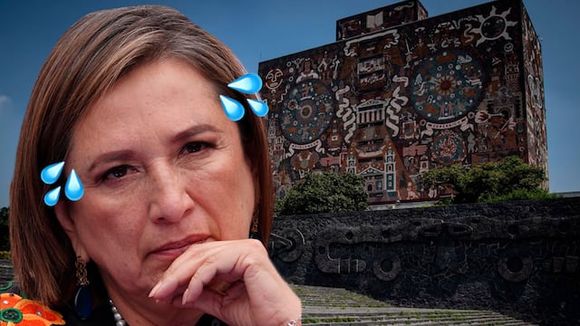 La UNAM investigará el presunto plagio de Xóchitl Gálvez