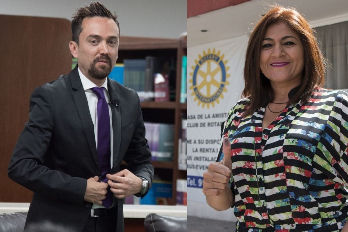 Arturo Ávila y Nora Ruvalcaba