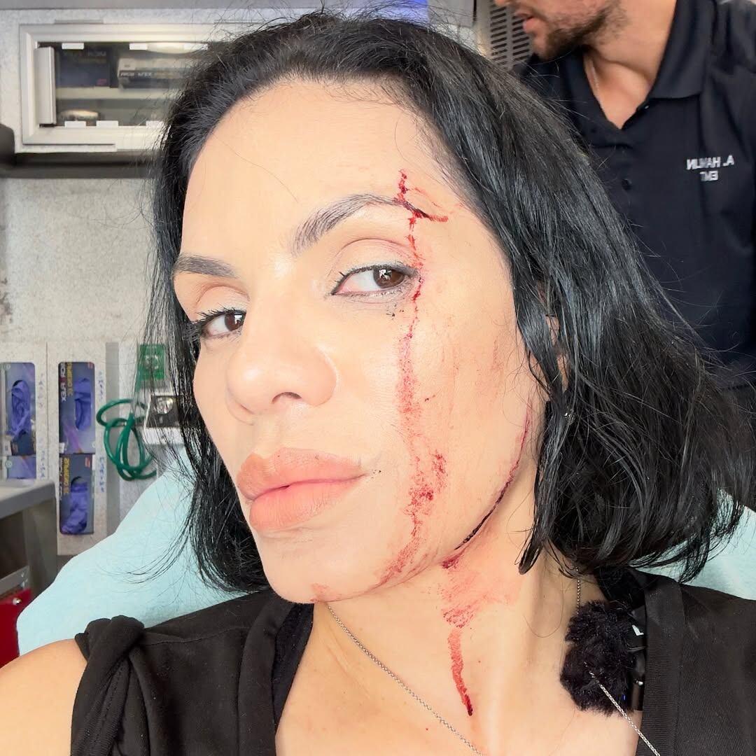 NinaUnrated y Patrick Blackwood tras choque en restaurante