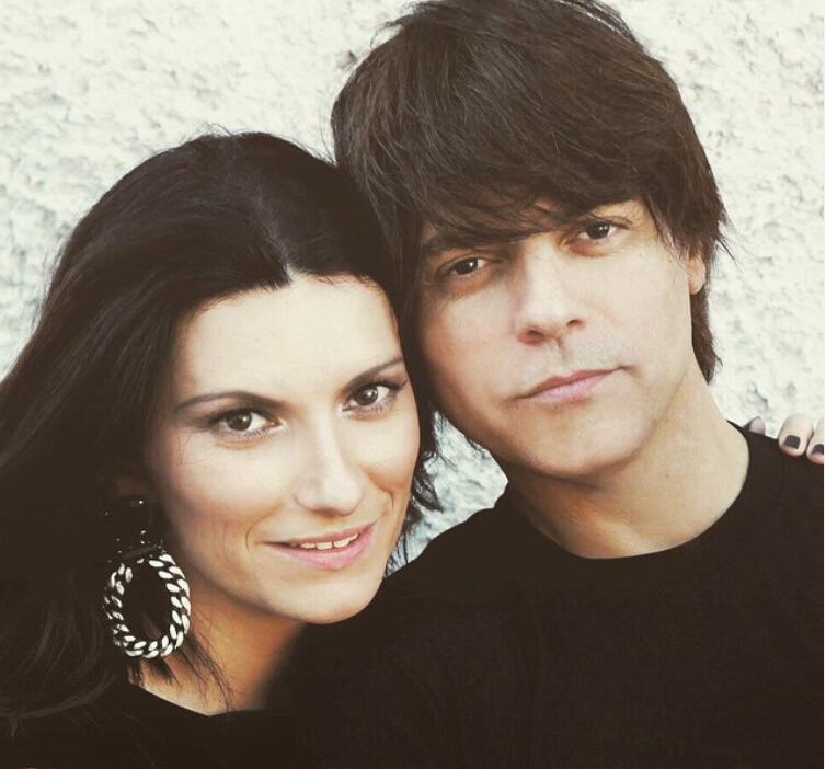 Laura Pausini y Paolo Carta