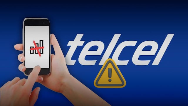 Reportan fallas en servicio de Telcel