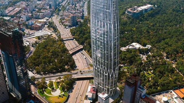 Nuevo rascacielos de la CDMX