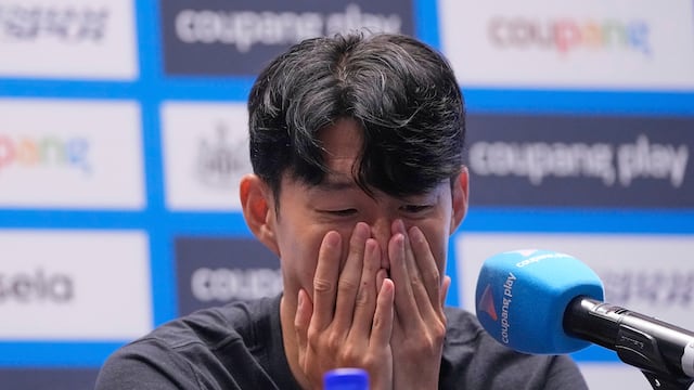 Son Heung-Min anuncia su salida del Tottenham.