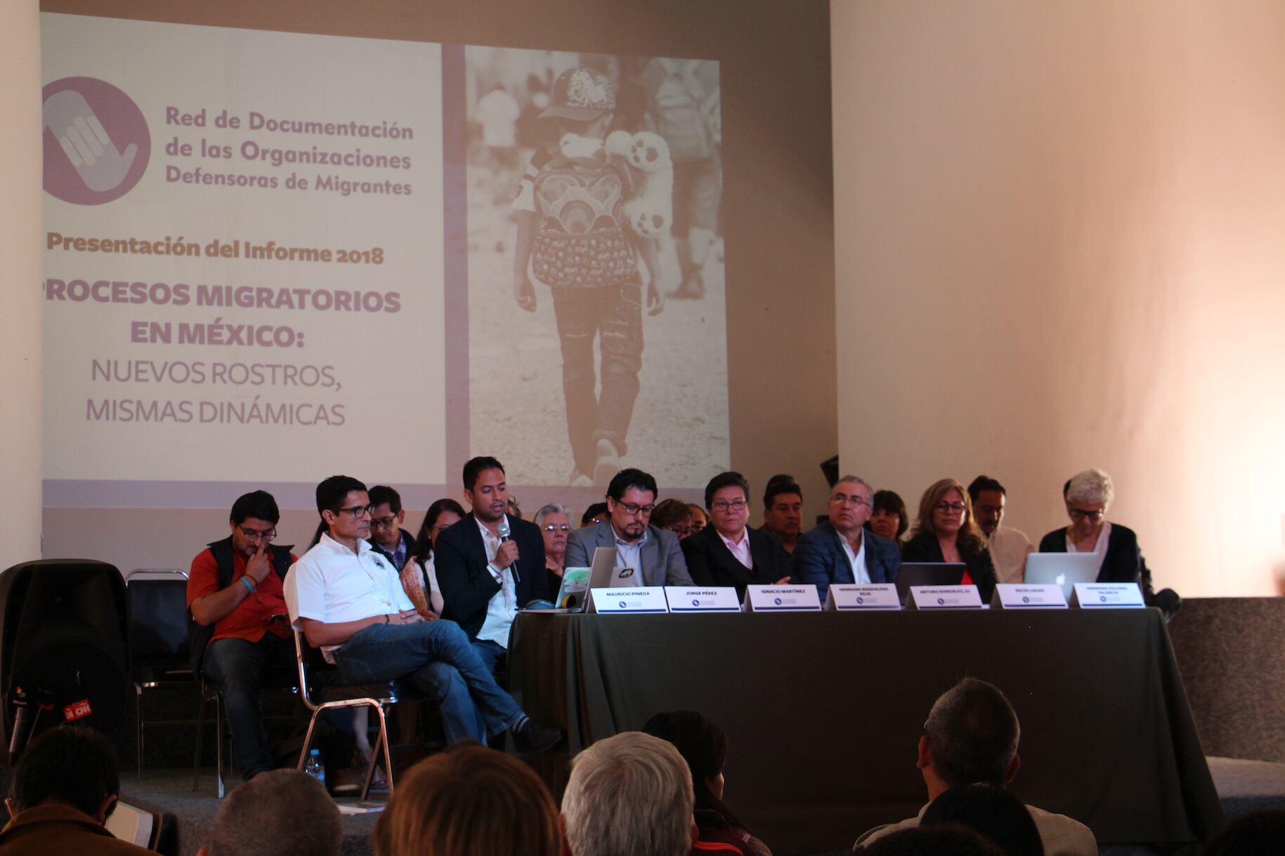 Conferencia REDODEM.