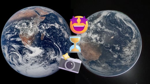 NASA revela cómo cambió la Tierra entre Apollo 17 y Artemis II en 54 años