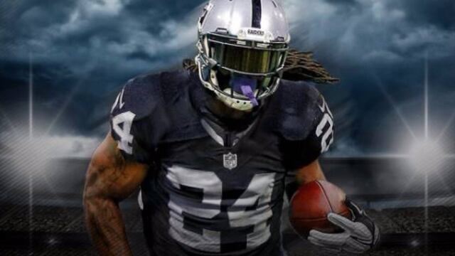 Marshawn Lynch se vestira de Maloso.