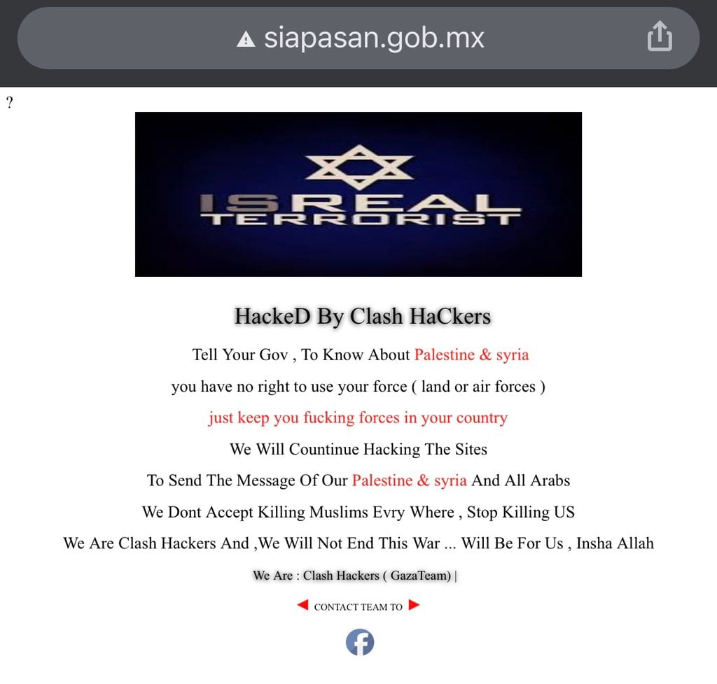 Hackean sitio web del gobierno municipal de San Martín Hidalgo, Jalisco
