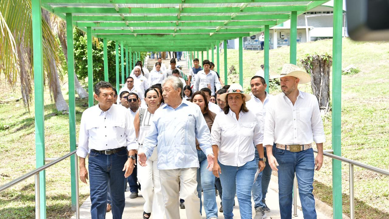 Javier May impulsa el resurgimiento del Plan Balancán-Tenosique