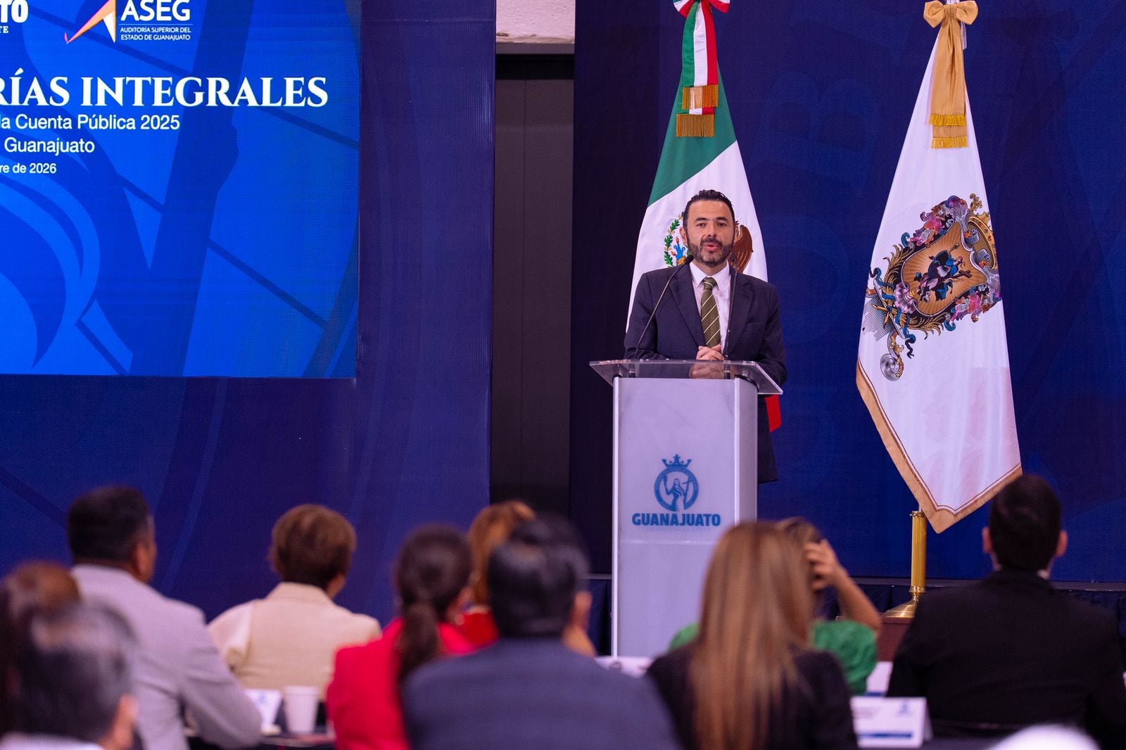 Libia Dennise García destaca cuentas claras y fiscalización en Guanajuato.