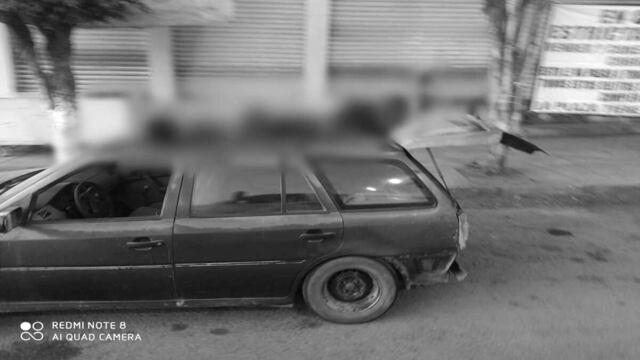 Hallan cabezas sobre un carro en Chilapa