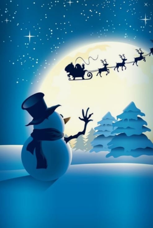 Fondos de Navidad para smartphone