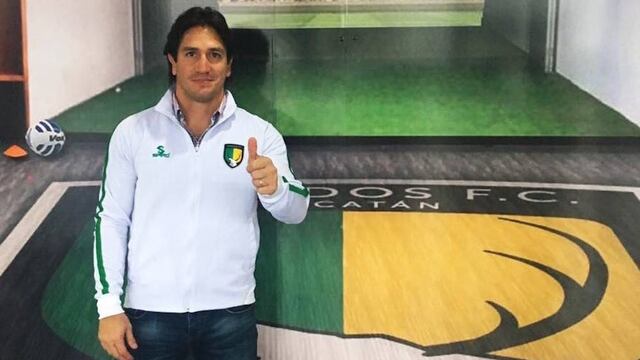 Marioni es presentado como DT de Venados.