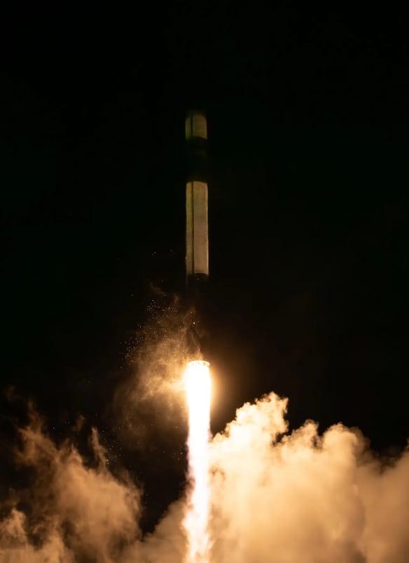 Cohete de la NASA