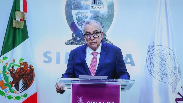 Rubén Rocha Moya pidió licencia temporal ante el Congreso de Sinaloa
