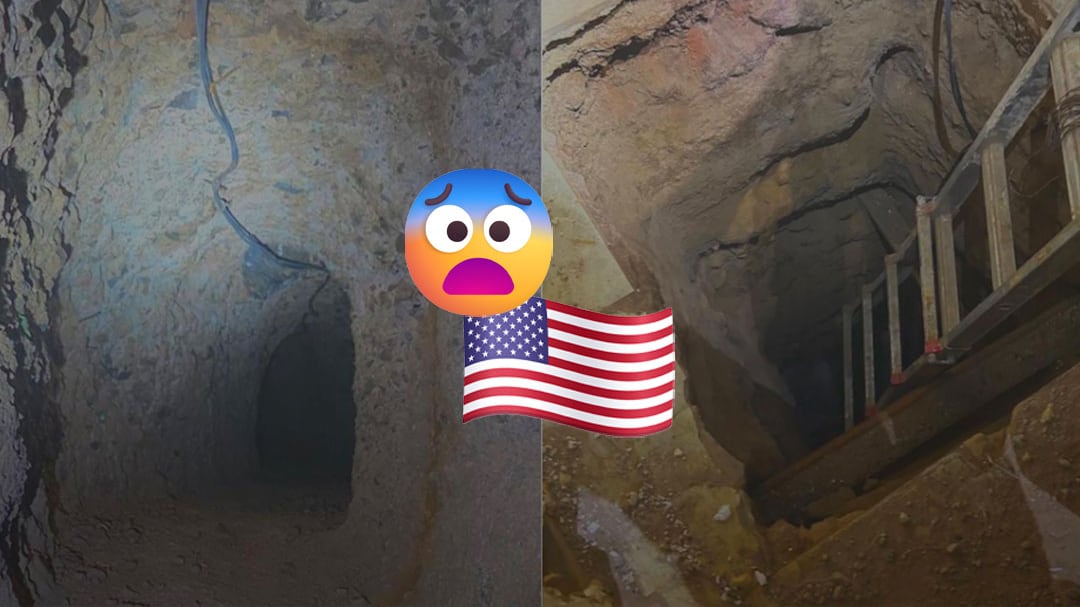 Hallan túnel clandestino en Nogales hacia Estados Unidos; hay un detenido