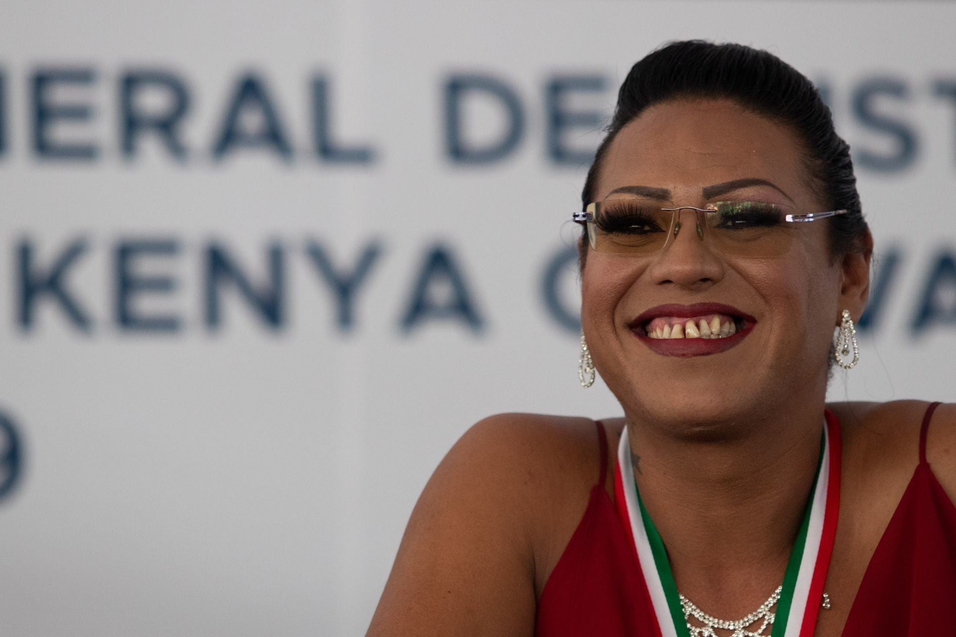 Kenya Cuevas, amiga de Paola Buenrostro y activista