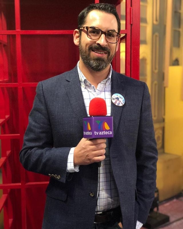 Álvaro López Sordo, comentarista deportivo.