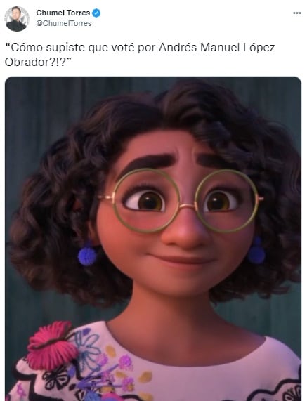 Tuit discriminatorio de Chumel Torres