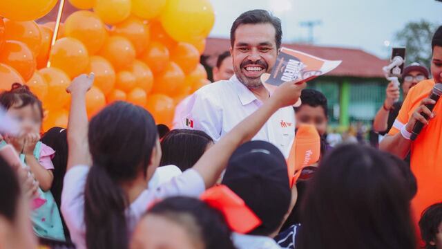 Jorge Álvarez Máynez, candidato presidencial