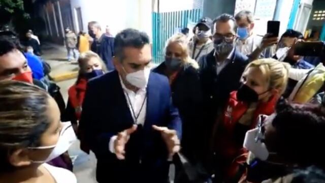 Alejandro Moreno en el hospital