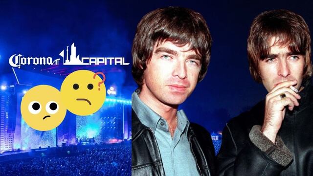 Los memes de Oasis regresando en el Corona Capital 2024 son lo mejor que verás hoy