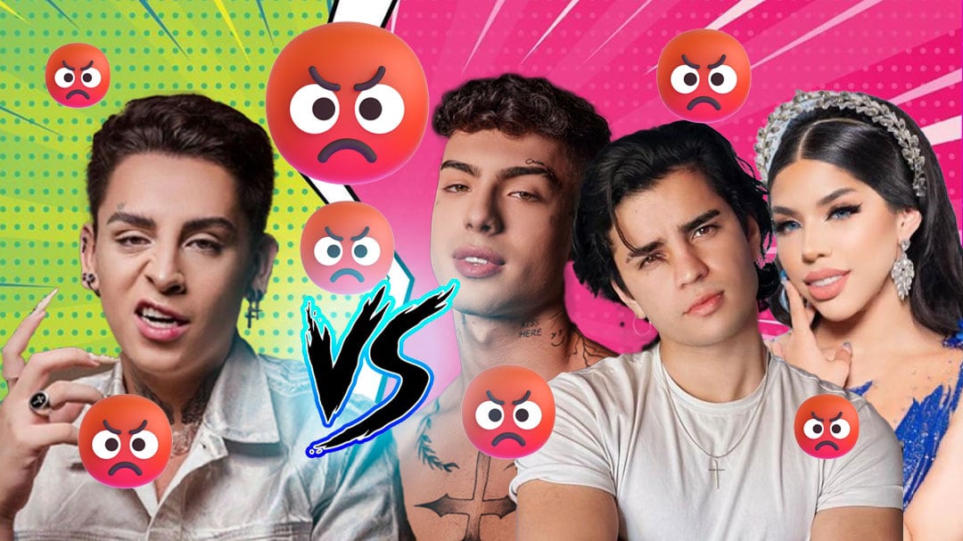 ¿Kunno le tiró a Aaron Mercury? Ya se armó pleito por Yeri Mua y Naim Darrechi
