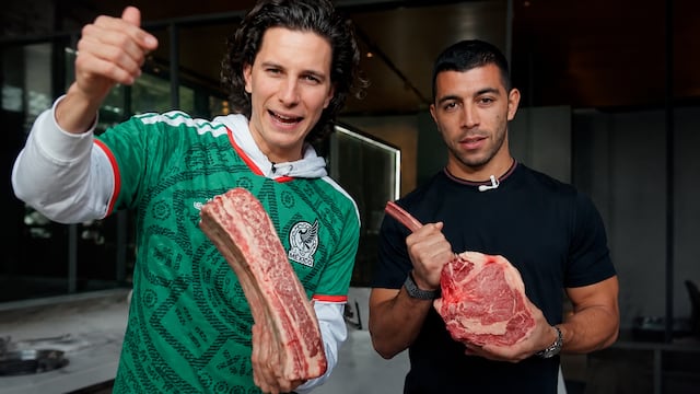 Erik Lira colabora con RobeGrill y revela si jugará fútbol en Europa tras el Mundial 2026