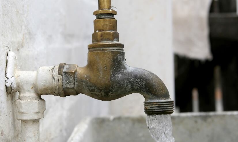 Llave de agua