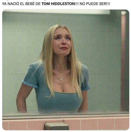 Tom Hiddleston ya sería papá y memes reaccionan